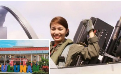 <p><strong>TOWN INSPIRATION.</strong> Philippine Air Force 1Lt. Julaiza Mae Camposano-Beran, the country’s first fighter pilot, has become the inspiration of young people in her hometown in Tulunan, North Cotabato. Tulunan Mayor Pip Limbungan says Tuesday (April 5, 2022) that a red carpet awaits the PAF pilot if she decides to visit the town. <em>(Photos courtesy of PAF and Tulunan LGU)</em></p>