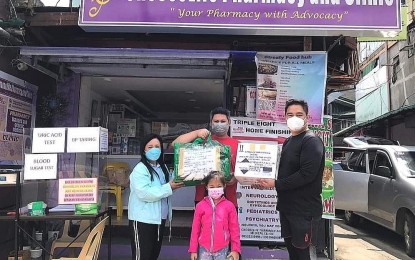 Community pantry-style pharmacy gives free meds in Baguio