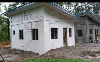 Government provides housing for ex-rebels in Negros