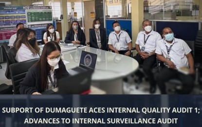 <p><strong>HIGH REVENUE GAINS</strong>. The Bureau of Customs subport of Dumaguete has exceeded its target for the first quarter of 2022. On Wednesday (April 5, 2022), it also passed the Internal Quality Audit in relation to the ISO 9001:2015 management system. <em>(Photo courtesy of BOC-Dumaguete Facebook page)</em></p>
