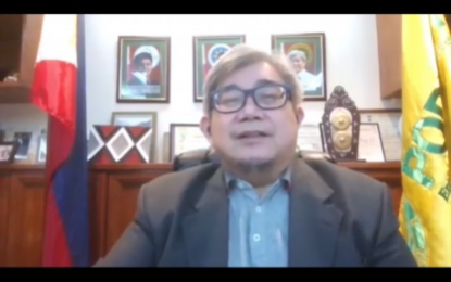 <p><em>Commission on Population and Development chief Dr. Juan Antonio Perez III (Screengrab)</em></p>