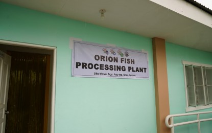 <p><strong>ONE OF THE FOUR.</strong> The Department of Agriculture (DA) has opened a fish processing plant in Orion, Bataan. This is one of the four newly-completed facilities, which opened the first week of April in Central Luzon to provide sustainable livelihood to the fisherfolks in the region. <em>(Photo courtesy of BFAR Region II)</em></p>