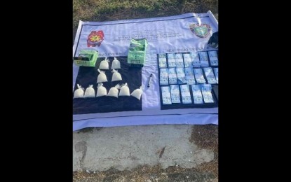 <p><strong>ILLEGAL DRUGS</strong>. More than PHP20 million worth of shabu were seized from two drug suspects in an anti-illegal drug operation in Barangay Sumacab Este, Cabanatuan City, Nueva Ecija on Wednesday (April 6, 2022). Drug charges are being readied against two apprehended female suspects. <em>(Photo by Nueva Ecija Police Provincial Office)</em></p>