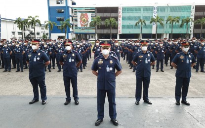 Close to 300 rogue cops dismissed since start of Marcos admin