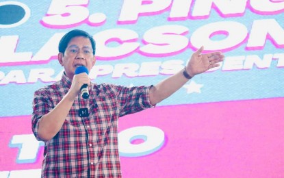 Lacson eyes revitalizing MSMEs to boost PH employment