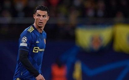 <p>Manchester United star Cristiano Ronaldo <em>(Anadolu)</em></p>