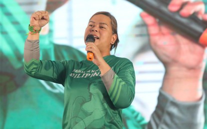 <p>Vice President Sara Z. Duterte.<em> (PNA file photo)</em></p>