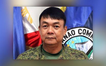 <p>Lt. Gen. Greg Almerol, commander of the Eastern Mindanao Command. <em>(PNA file photo)</em></p>