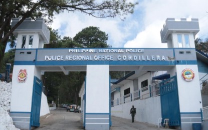 <p><strong>DEPLOYMENT</strong>. Undated photo shows the Police Regional Office Cordillera (PROCor) headquarters in Benguet. Thousands of policemen in the PROCor have been deployed in convergence areas and passenger terminals in the region to provide security and traffic assistance in time for the observance of the Holy Week. <em>(PNA file photo)</em></p>