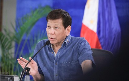 <p>President Rodrigo Duterte </p>