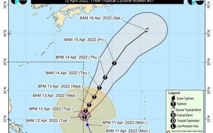 'Basyang' unlikely to affect PH weather