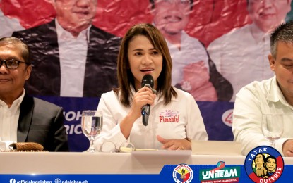 <p>Senatorial candidate Astravel “Astra” Pimentel<em> (Photo courtesy of PDP-Laban)</em></p>