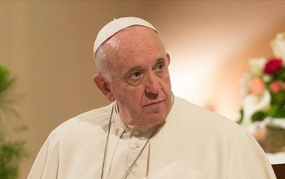 <p>Pope Francis <em>(File photo)</em></p>