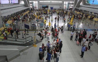 <p>Ninoy Aquino International Airport Terminal 3, Pasay City <em>(PNA photo by Avito Dalan) </em></p>