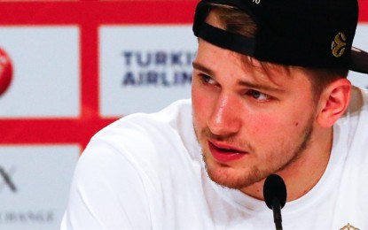 <p>Luka Doncic <em>(Mustafa Öztürk-Anadolu Agency)</em></p>