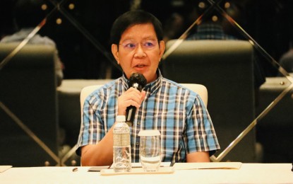 <p>Independent presidential candidate Sen. Panfilo Lacson<em> (PNA photo by Robert Oswald Alfiler)</em></p>