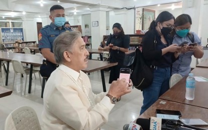 Sotto offers way to save 'vetoed' SIM card registration bill