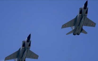 Russia, China fighter jets entered SoKor's defense zone in March