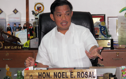 Rosal to leave Legazpi City with P2-B annual income