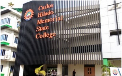 <p><strong>STATE U</strong>. The Carlos Hilado Memorial State College main campus in Talisay City, Negros Occidental. The higher education institution officially became a state university on Tuesday (April 19, 2022) after the Commission on Higher Education certified its compliance with the requirements for university status. <em>(PNA Bacolod file photo)</em></p>