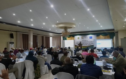 <p>Orientation and workshop of MNLF and MILF Base and Front Commanders on the NAPOLCOM Special Qualifying Eligibility Exam <em>(Photo courtesy of OPAPRU)</em></p>