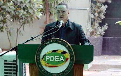 <p>PDEA Director General Wilkins Villanueva <em>(File photo)</em></p>