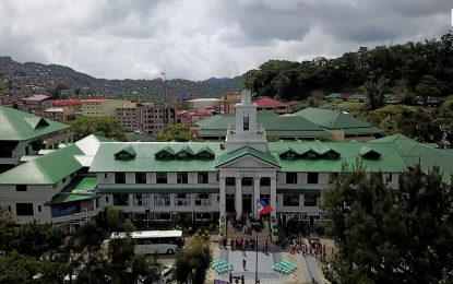 <p>Baguio City Hall. <em>(PNA file photo)</em></p>