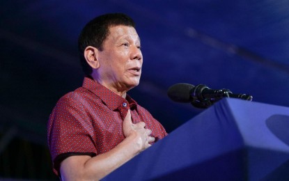 <p>President Rodrigo Roa Duterte<em> (File photo) </em></p>