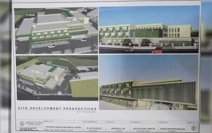 <p><strong>NEW HOSPITAL.</strong> The site development perspective for the proposed Samar Island Medical Center in Calbayog City, Samar. The passage of Republic Act 11703, which seeks to establish the facility, will improve the delivery of healthcare services on the country’s third-largest island, Samar 1st District Rep. Edgar Mary Sarmiento, one of the principal authors, said on Wednesday (April 20, 2022). <em>(Photo courtesy of Samar Daily News Online)</em></p>