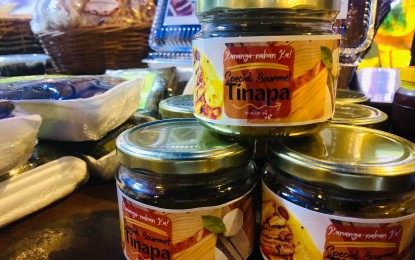 <p><strong>DELICACY</strong>. Some of the locally-produced food in Kananga, Leyte being displayed at the food bazaar in Ormoc City. The Ormoc City government is hosting the showcase of various local food in the northwestern part of Leyte in line with the celebration of Filipino Food Month. <em>(Photo courtesy of Kananga local government)</em></p>