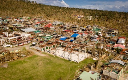 <p>The aftermath of Typhoon Odette <em>(File photo)</em></p>