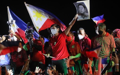 <p>Presidential candidate former Senator Ferdinand "Bongbong" Marcos Jr.<em> (Photo photo by Avito C. Dalan)</em></p>