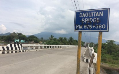 <p><strong>RETROFITTED</strong>. The Daguitan bridge in Burauen, Leyte in this undated photo. The Department of Public Works and Highways (DPWH) has completed the retrofitting and strengthening works of Daguitan Bridge in Burauen, Leyte to make the bridge more resistant to flooding.<em> (Photo courtesy of Burauen local government)</em></p>