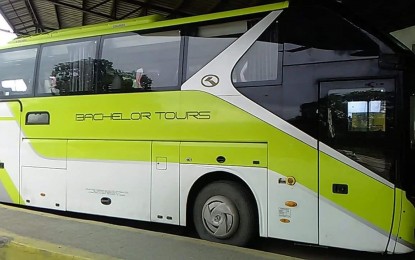 Davao-Bohol Via Butuan Bus Route Starts | Philippine News Agency