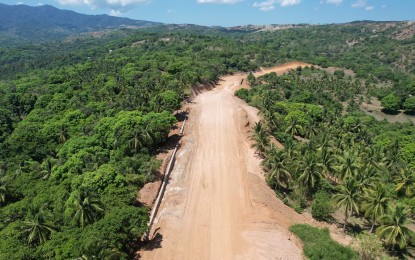 <p><strong>ACCESS ROAD</strong>. The Department of Public Works and Highways Regional Office III has started the construction of a 17.74-kilometer access road that will help boost the economic development in Central Luzon. The undergoing road project will connect the Subic Bay Freeport Zone to the Mabiga Exit of the Subic-Clark-Tarlac Expressway (SCTEX) in Bataan.<em> (Photo by DPWH Region III)</em></p>