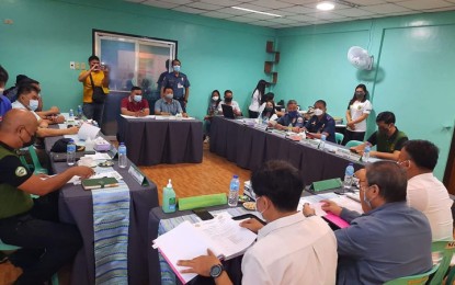 <p><strong>DRUG CLEARED.</strong> The Regional Oversight Committee on Barangay Drug-Clearing declares two more barangays in Zamboanga City following deliberation Monday (April 25, 2022). A total of 17 barangays of Zamboanga City, which has 98 villages, are now drug-free.<em> (Photo courtesy of Philippine Drug Enforcement Agency–Region 9)</em></p>