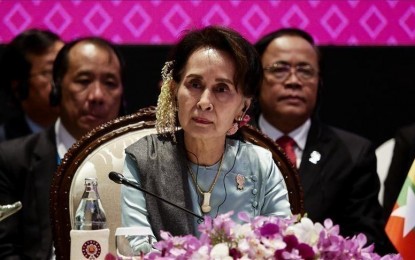 Myanmar’s ex-leader Suu Kyi sentenced to 5 years in prison