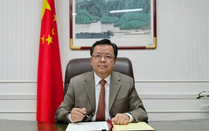 <p>Chinese Ambassador Huang Xilian <em>(Photo courtesy of Ambassador Huang)</em></p>