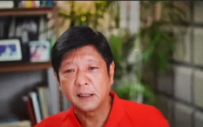 <p><strong>FOOD SUPPLY</strong>. Presidential candidate Ferdinand "Bongbong" Marcos Jr. sees the need to encourage the youth to engage in agriculture to ensure food supply in the country. In a virtual press conference on Wednesday (April 27, 2022), Marcos said that very few young people are going into agriculture because they are being dissuaded even by their parents. <em>(Photo courtesy of BBM Media/Florence Hibionada)</em></p>