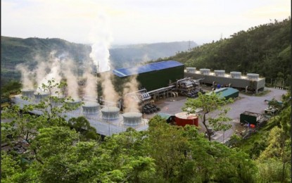 <p><strong>CLEAN ENERGY</strong>. The Mahanagdong geothermal power plant of Energy Development Corp., a unit of First Gen Corp., in Leyte. The power plant is supplying 600 kilowatts of clean energy to steel producer Puresteel Manufacturing Corp. in Mandaue, Cebu. <em>(Photo courtesy of First Gen)</em></p>