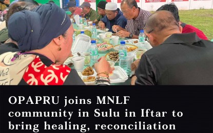 OPAPRU, MNLF renew commitment to healing, reconciliation