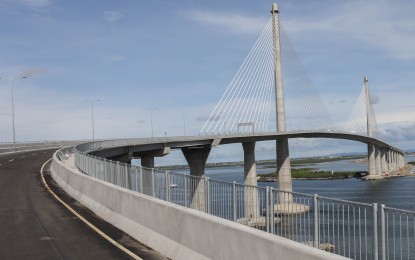 <p>The Cebu-Cordova Link Expressway <em>(Presidential Photo)</em></p>