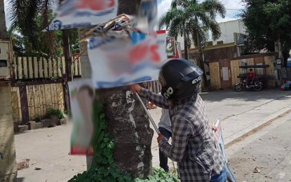 ‘Oplan Baklas’ takes down over 19K poll posters in C. Luzon