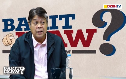 <p>Vice presidential candidate Francis Pangilinan (<em>Screenshot from DZRH News Facebook page</em>)</p>