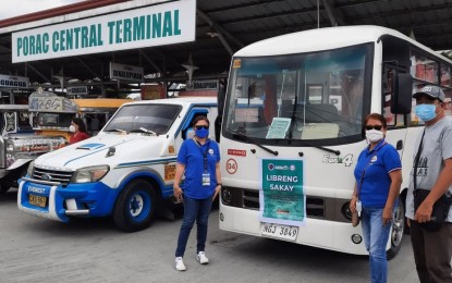 Over 700K Central Luzon commuters avail of free rides 