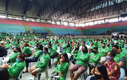 Cebu workers receive P4.5-M wages under TUPAD project