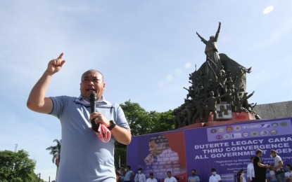 <p>Former CPP-NPA-NDF rebel and cadre Jeffrey 'Ka Eric' Celiz <em>(PNA file photo)</em></p>