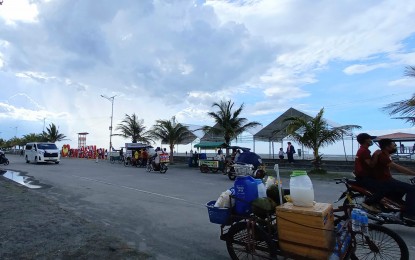 <p>Lingayen Baywalk, Pangasinan<em> (File photo)</em></p>