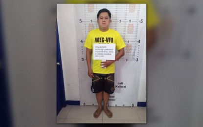 PNP-IMEG nabs ‘gunrunner’ cop in Bacolod City