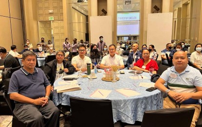 <p><strong>TRANSITION PHASE.</strong> Housing department executives, directors, and select division chiefs attend a four-day workshop in Clark, Pampanga starting Monday (May 2, 2022). The Department of Human Settlements and Urban Development aims to use the workshop results as reference to improve existing strategies and plans. <em>(Photo courtesy of DHSUD)</em></p>